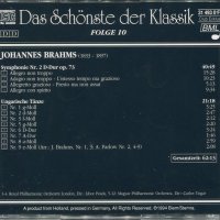 Johannes Brahms-Symponie 2, снимка 2 - CD дискове - 34575986