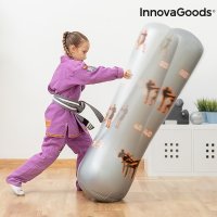 БОКСОВА КРУША С НАДУВАЕМА ОСНОВА ЗА ДЕЦА INNOVAGOODS, снимка 1 - Други - 44428767