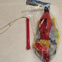  Летяща/висяща играчка Електрически папагал , снимка 9 - За котки - 40952122