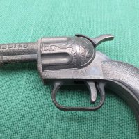 Hubley "PAL"U.S.A. Стар метален пистолет, снимка 6 - Други ценни предмети - 34309283