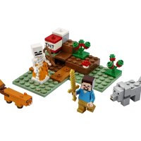 LEGO® Minecraft™ 21162 - Приключение в тайгата, снимка 3 - Конструктори - 40915592