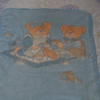 Бебешко одеалце, снимка 4 - Спално бельо и завивки - 40703405