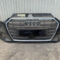 Предна броня Audi A3 2018г, снимка 1 - Части - 34210349