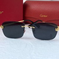 Cartier висок клас слънчеви очила Мъжки Дамски слънчеви 4 цвята, снимка 7 - Слънчеви и диоптрични очила - 41958120