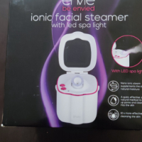 Envie Ionic Face Steamer с LED светлина, регулируема дюза и Nano Steam, снимка 8 - Други - 44530582