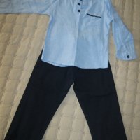 Комплект от риза и панталон за момче, снимка 1 - Детски комплекти - 40938922