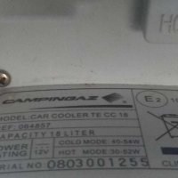 Хладилна кутия Camping Gaz car cooler te cc 18, снимка 2 - Хладилни чанти - 41537845