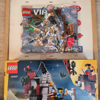 Lego 40597 pirate scary island и 40515 Pirates and treasure Vip add on, снимка 2 - Колекции - 44566935