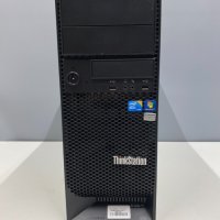 Работна станция Lenovo S20 W3580 8GB 128GB SSD + 500GB HDD FX1800, снимка 1 - Работни компютри - 42411796