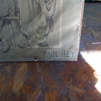 Стара литография "Снежанка и седемте джуджета"-Пол Хей, снимка 5 - Антикварни и старинни предмети - 33847739