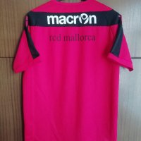 RCD Mallorca Macron Майорка оригинална тениска фланелка размер L, снимка 2 - Тениски - 41968241