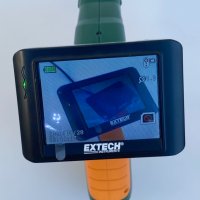 Extech BR 250 - Инспекционна камера неразлчим от нов!, снимка 8 - Други инструменти - 41699705
