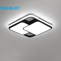Луксозна LED лампа висок клас плафон димируема три цвята Квадрат 80w, снимка 3 - Лед осветление - 44811547