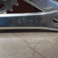 Ретро Шосейни Курбели Shimano Dura Ace 7400, снимка 4 - Части за велосипеди - 39830201