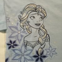 Блуза "Замръзналото кралство' на DISNEY , снимка 3 - Бебешки блузки - 42412103