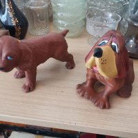 Керамични кучета, снимка 1 - Статуетки - 41667953
