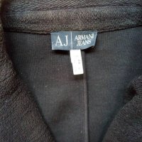 Сако Armani Jeans, черно, IT 46, снимка 1 - Сака - 42195750