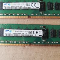 РАМ Памет M393B5273DH0-CH9,Samsung Kit 4x4GB PC3-10600R (DDR3-1333) Registered ECC, снимка 2 - RAM памет - 39119362