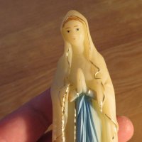 Старинна скулптура Богородица, Дева Мария, Светата майка, майката на Исус , снимка 1 - Антикварни и старинни предмети - 34452924