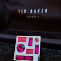 ted barker london womens дамски бутонели розов камък ръкавели, снимка 1 - Други - 41321248