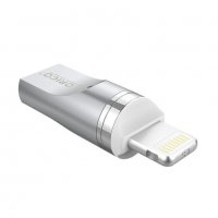 Преходник Адаптер от Micro USB към Lighting Магнитен Orico ML01-SV-BP Adapter Micro USB/Lighting, снимка 2 - Кабели и адаптери - 34333445