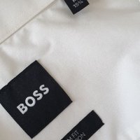 Hugo Boss Slim Fit Easy Iron Stretch Mens Size 40/ 15 3/4/ М НОВО! ОРИГИНАЛ! Мъжка Риза!, снимка 5 - Ризи - 41063101