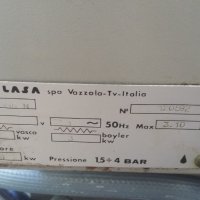 Чашомиялна машина LASA LB 356, ITALY, снимка 3 - Обзавеждане за заведение - 41786593