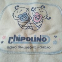 Бебешка пелена Чиполино , снимка 2 - Спално бельо и завивки - 42211415