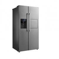 Комбиниран хладилник с фризер Midea Side-by-Side, снимка 2 - Хладилници - 39601383