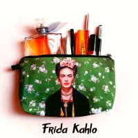 Фрида Кало несесери с цип, снимка 7 - Други - 39633708