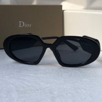 Dior 2023 дамски слънчеви 2 цвята черни кафяви, снимка 7 - Слънчеви и диоптрични очила - 40530506