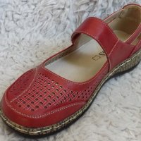 Обувки, с каишка, три цвята, код 348/ББ1/40, снимка 11 - Дамски ежедневни обувки - 40871951
