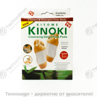 Детоксикиращи пластири Kinoki - TS0130, снимка 1 - Медицински консумативи - 44672555