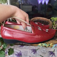 Обувки Waldlauder Естествена кожа , снимка 6 - Дамски ежедневни обувки - 40284091
