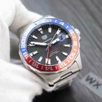 Мъжки часовник TAG Heuer Aquaracer 300M с автоматичен механизъм, снимка 3 - Мъжки - 42561504