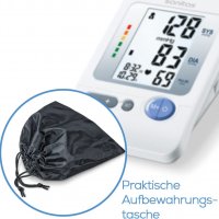 Апарат за кръвно налягане Sanitas SBM 21 Германия, снимка 7 - Уреди за диагностика - 39701578