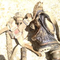 Много стар противогаз, снимка 4 - Антикварни и старинни предмети - 41965969