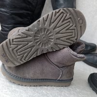 UGG® дамски боти, ботуши, 100% естествена кожа, N-35 , снимка 2 - Дамски боти - 44354316