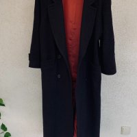 Разкошно дълго палто ROSNER,35%кашмир,45%вълна, снимка 7 - Палта, манта - 34606050