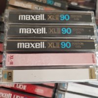 Аудио касети Maxell XL II, снимка 5 - Аудио касети - 44328561