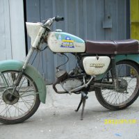 Чехословакия,Cz 125Sport,1990г,Оригинален с БГ Документи,Бартерни сделки са възможни , снимка 11 - Мотоциклети и мототехника - 39216168