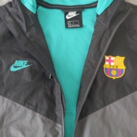 Ново спортно яке ,Nike FC Barcelona, , снимка 3 - Якета - 36070889