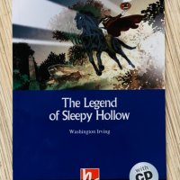 Легендата за Слийпи Холоу-The Legend of Sleepy Hollow,с наличен CD- неразпечатен.Ново, снимка 1 - Художествена литература - 40013951