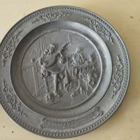 барокова чиния за декорация,за стена, снимка 1 - Други ценни предмети - 41798148