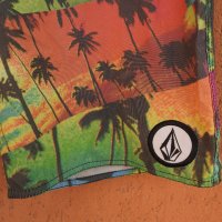 Volcom летни плажни къси панталони бермуди шорти хавайки, снимка 2 - Къси панталони - 40334515