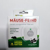 ултразвуково устройство за отблъскване на мишки и плъхове, немско, снимка 2 - Други стоки за дома - 30548370