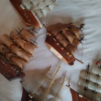 Ретро корабчета , снимка 7 - Антикварни и старинни предмети - 41951506