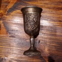 Антична чаша грозд , снимка 3 - Антикварни и старинни предмети - 41602155