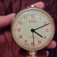 Руски будилник SLAVA , снимка 2 - Други - 42642887
