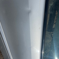 Предна дясна сива врата Mercedes C klassa W203 Coupe, снимка 2 - Части - 44790755
